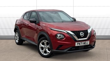 Nissan Juke 1.0 DiG-T 114 N-Connecta 5dr DCT Petrol Hatchback